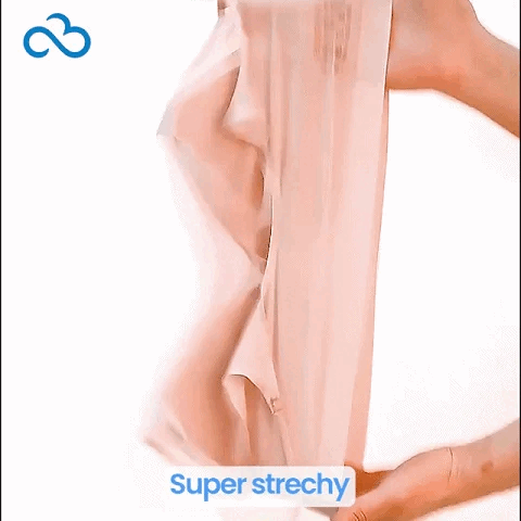 Bielizna bezszwowa z jedwabiu lodowego